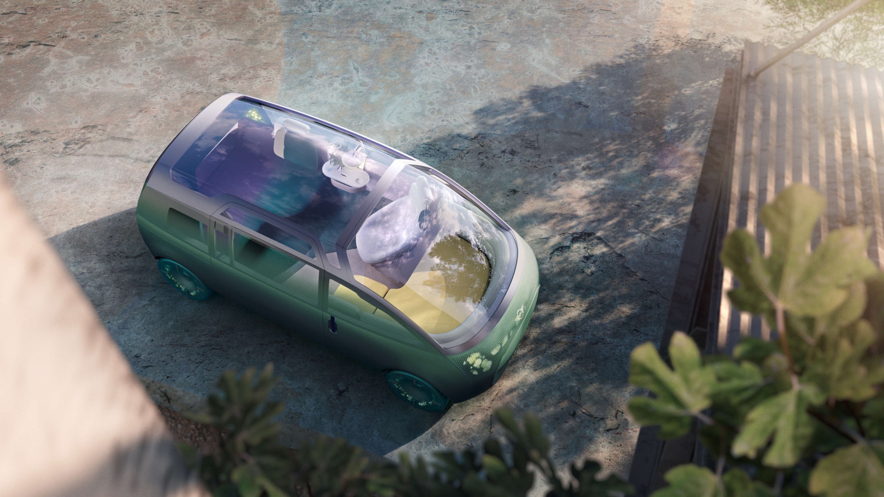 El nuevo MINI Vision Urbanaut